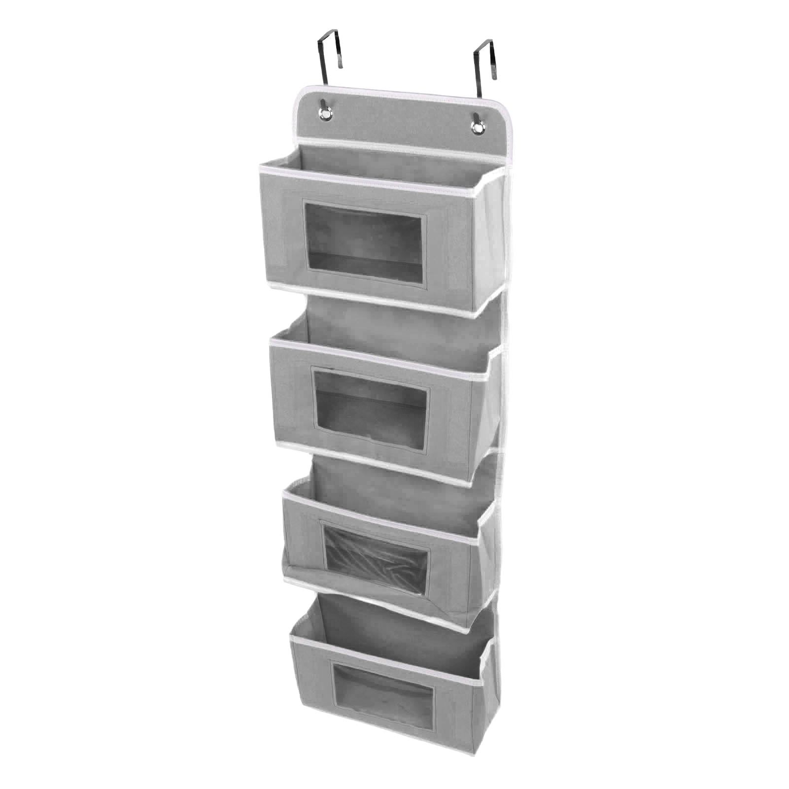 Hanging Closet Organizer Multilayer Strong Load Bearing Capacity Nonwoven Over view 4