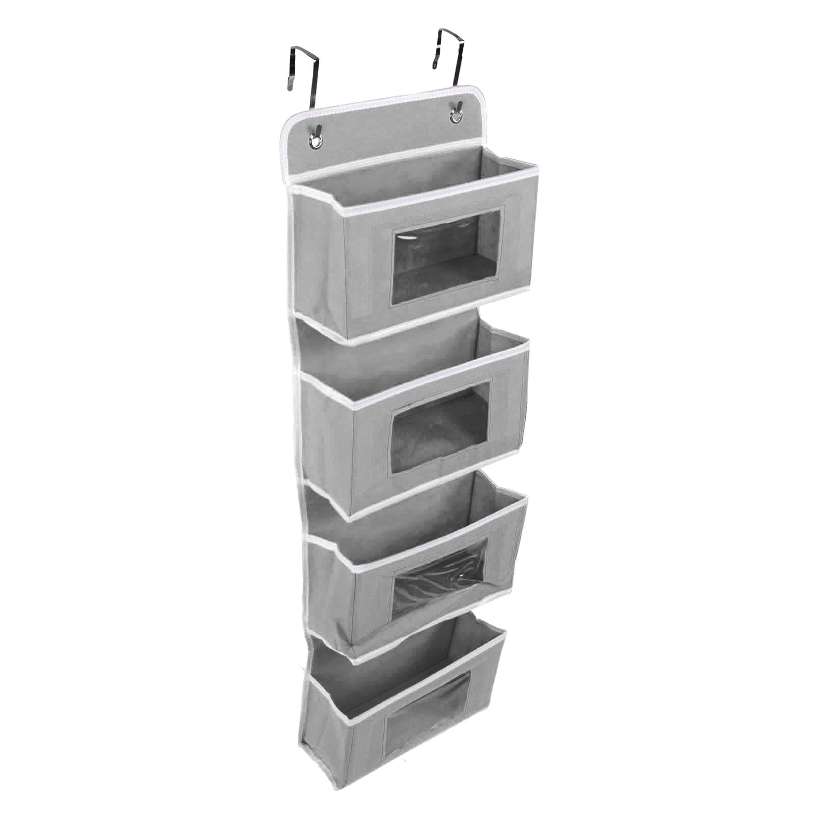 Hanging Closet Organizer Multilayer Strong Load Bearing Capacity Nonwoven Over view 5