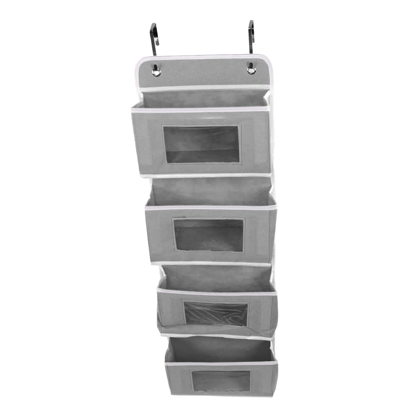 Hanging Closet Organizer Multilayer Strong Load Bearing Capacity Nonwoven Over view 6