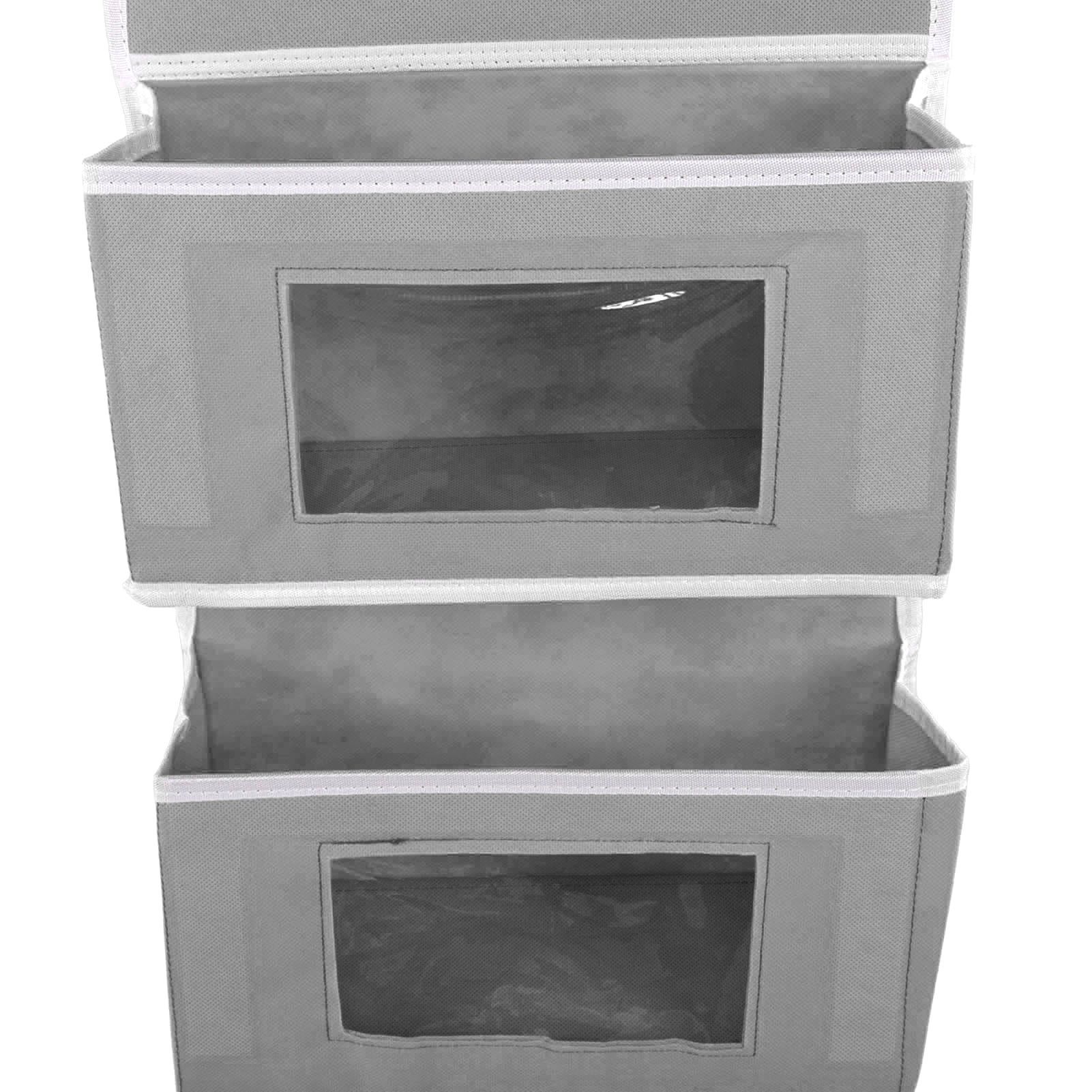 Hanging Closet Organizer Multilayer Strong Load Bearing Capacity Nonwoven Over view 15