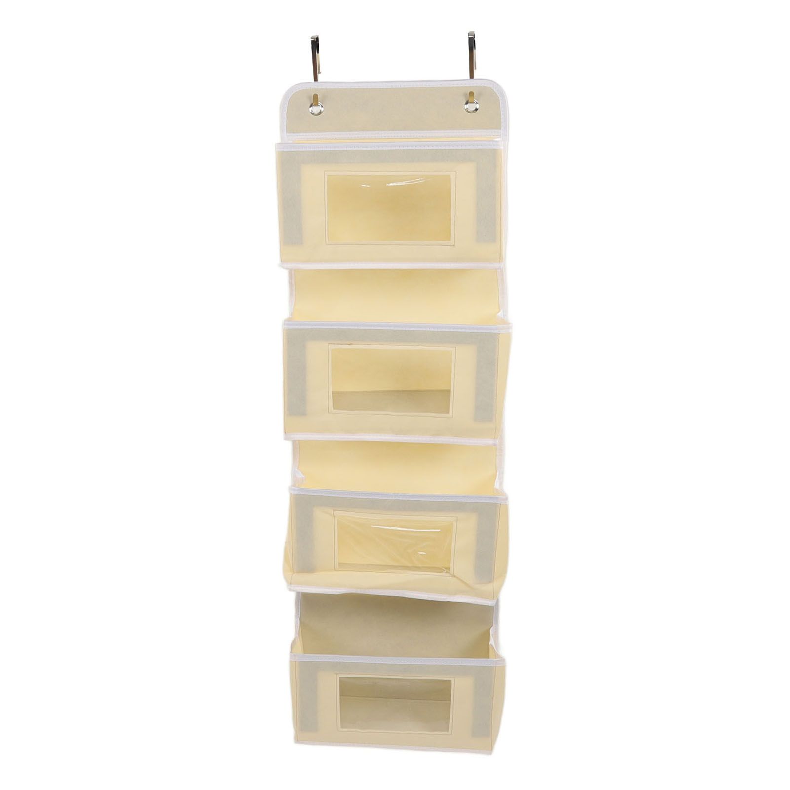 Hanging Closet Organizer Multilayer Strong Load Bearing Capacity Nonwoven Over
