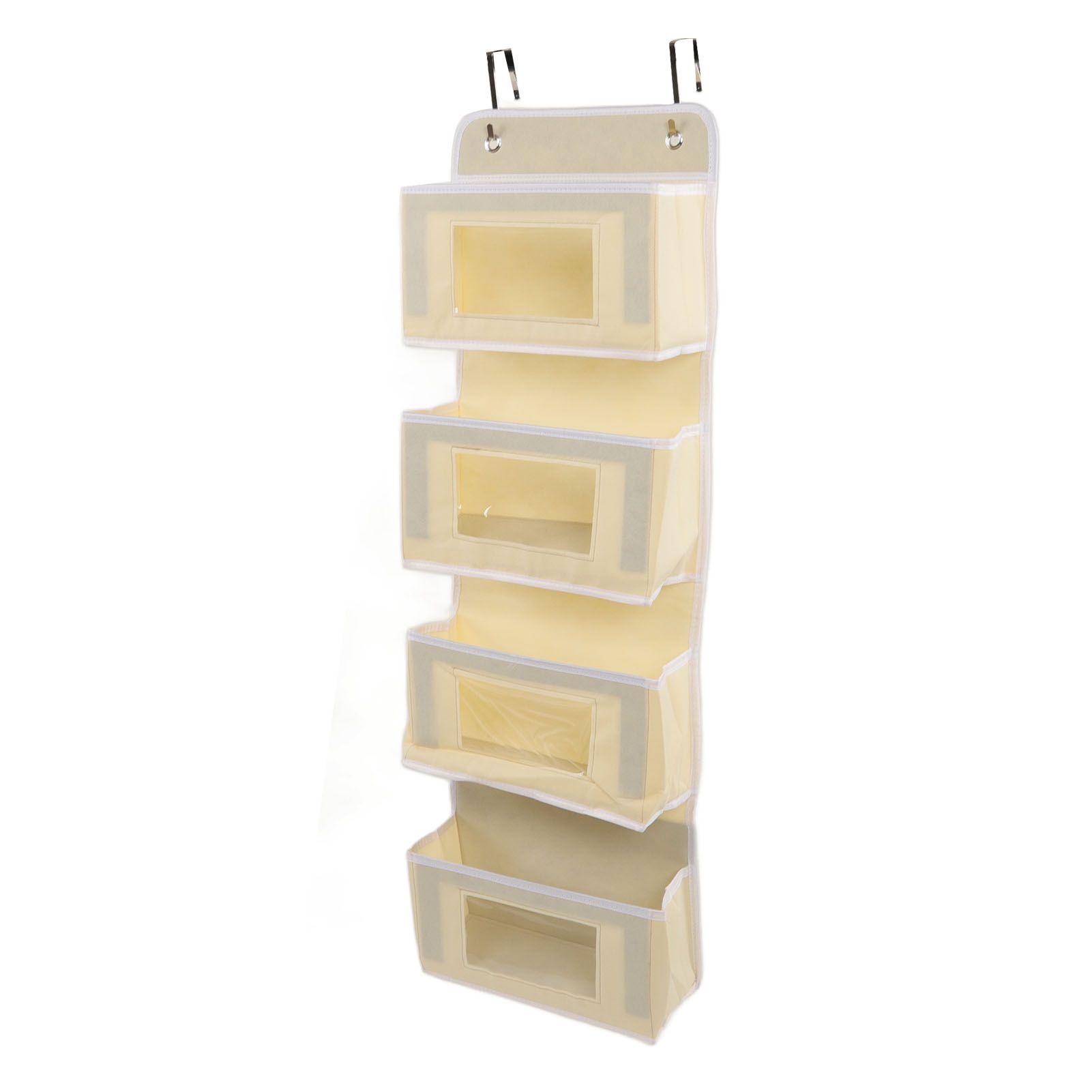 Hanging Closet Organizer Multilayer Strong Load Bearing Capacity Nonwoven Over view 2