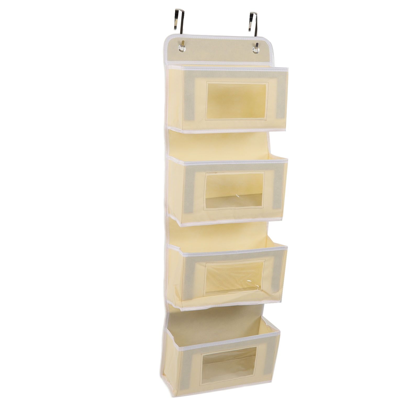 Hanging Closet Organizer Multilayer Strong Load Bearing Capacity Nonwoven Over view 3