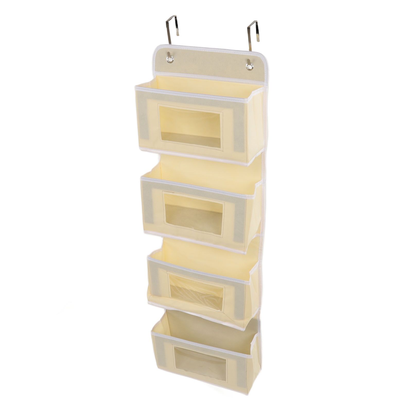 Hanging Closet Organizer Multilayer Strong Load Bearing Capacity Nonwoven Over view 4