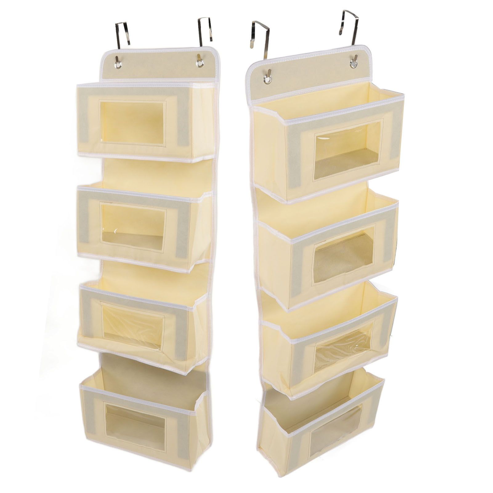 Hanging Closet Organizer Multilayer Strong Load Bearing Capacity Nonwoven Over view 8