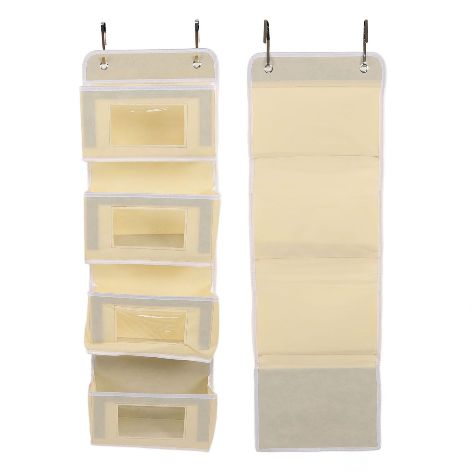 Hanging Closet Organizer Multilayer Strong Load Bearing Capacity Nonwoven Over view 9