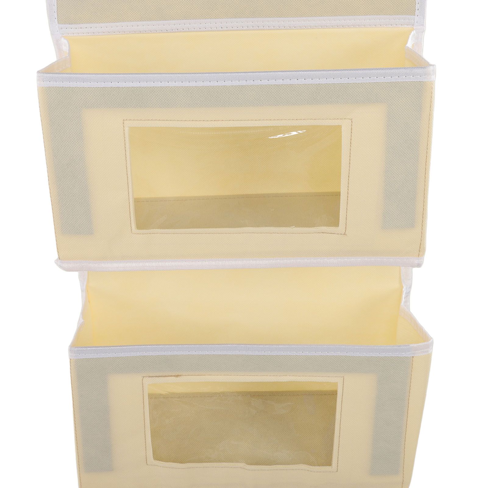 Hanging Closet Organizer Multilayer Strong Load Bearing Capacity Nonwoven Over view 15