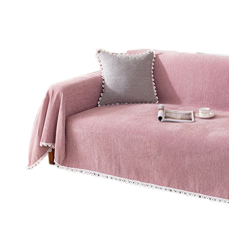 Sofa Cover Chenille Nylon Multipurpose Machine Washable Couch Slipcover for view 2