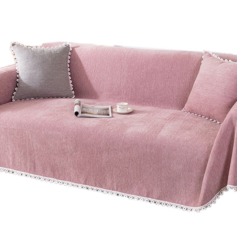 Sofa Cover Chenille Nylon Multipurpose Machine Washable Couch Slipcover for view 3
