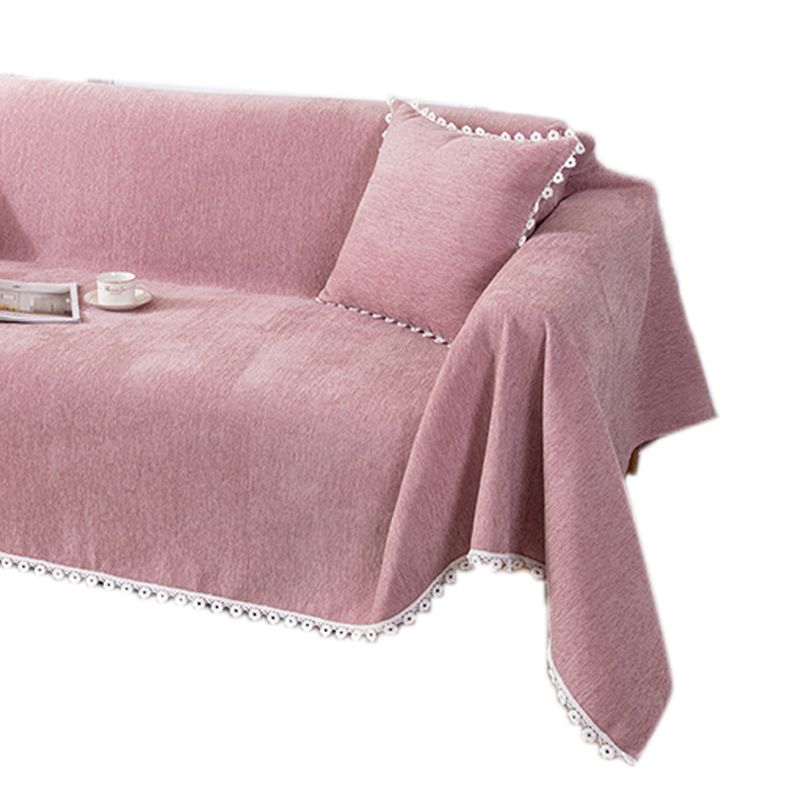 Sofa Cover Chenille Nylon Multipurpose Machine Washable Couch Slipcover for view 4