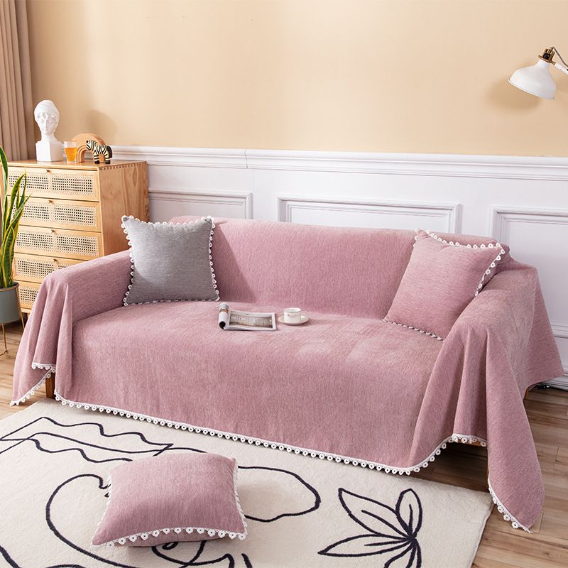 Sofa Cover Chenille Nylon Multipurpose Machine Washable Couch Slipcover for view 5