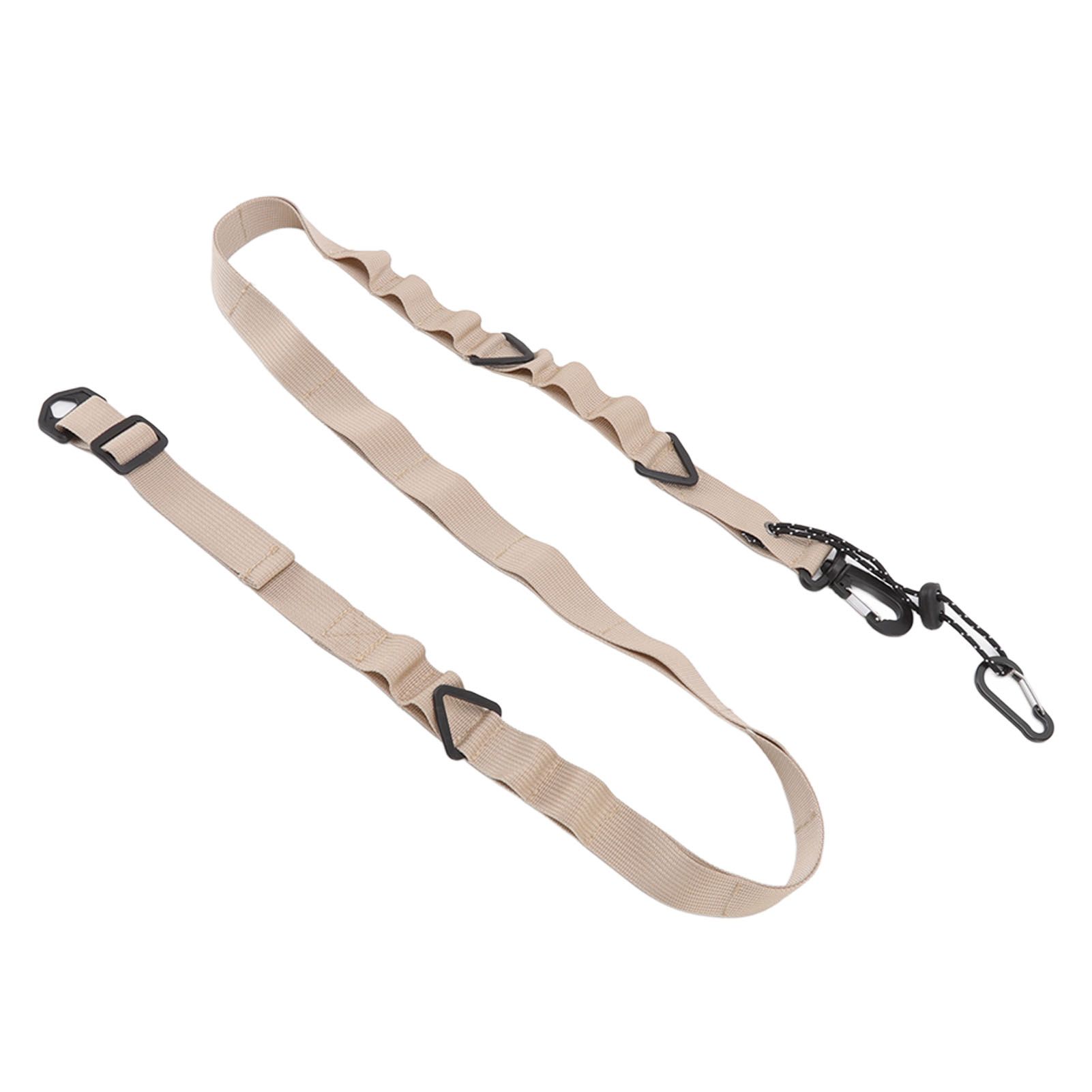 Shoulder Strap Canvas Multipurpose 24 Holes Adjustable Hanging Camping view 4