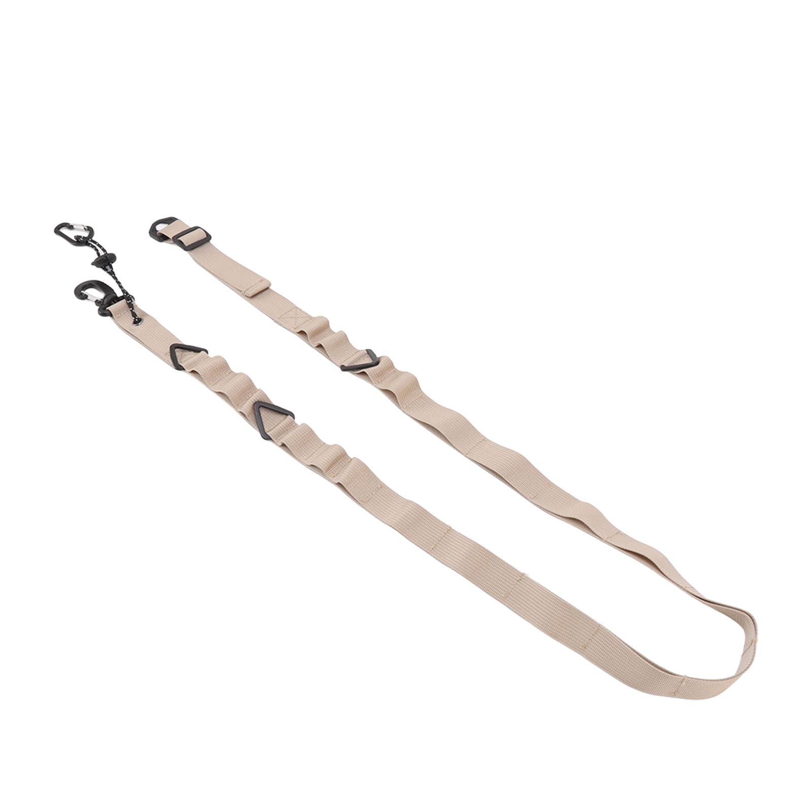 Shoulder Strap Canvas Multipurpose 24 Holes Adjustable Hanging Camping view 6