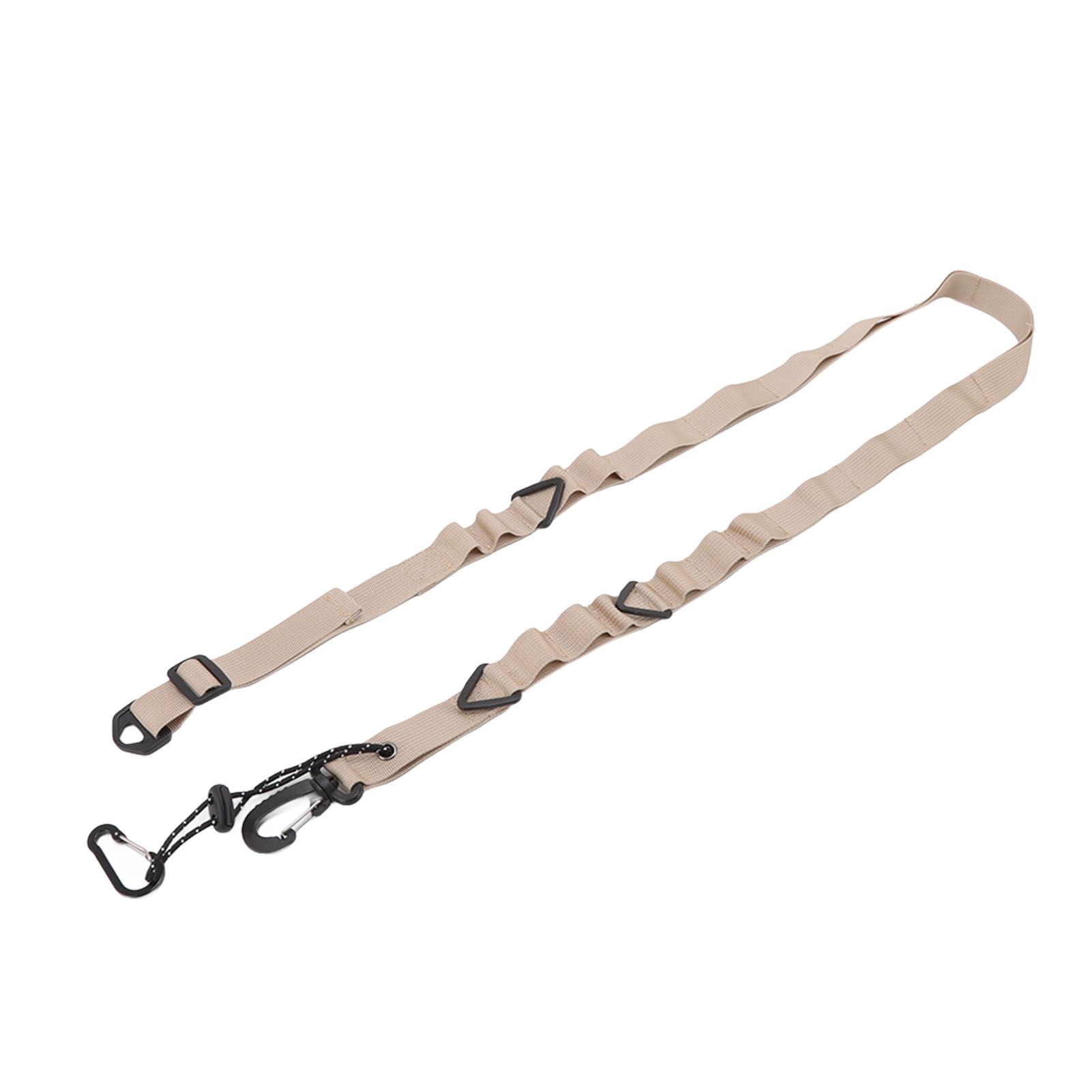 Shoulder Strap Canvas Multipurpose 24 Holes Adjustable Hanging Camping view 7