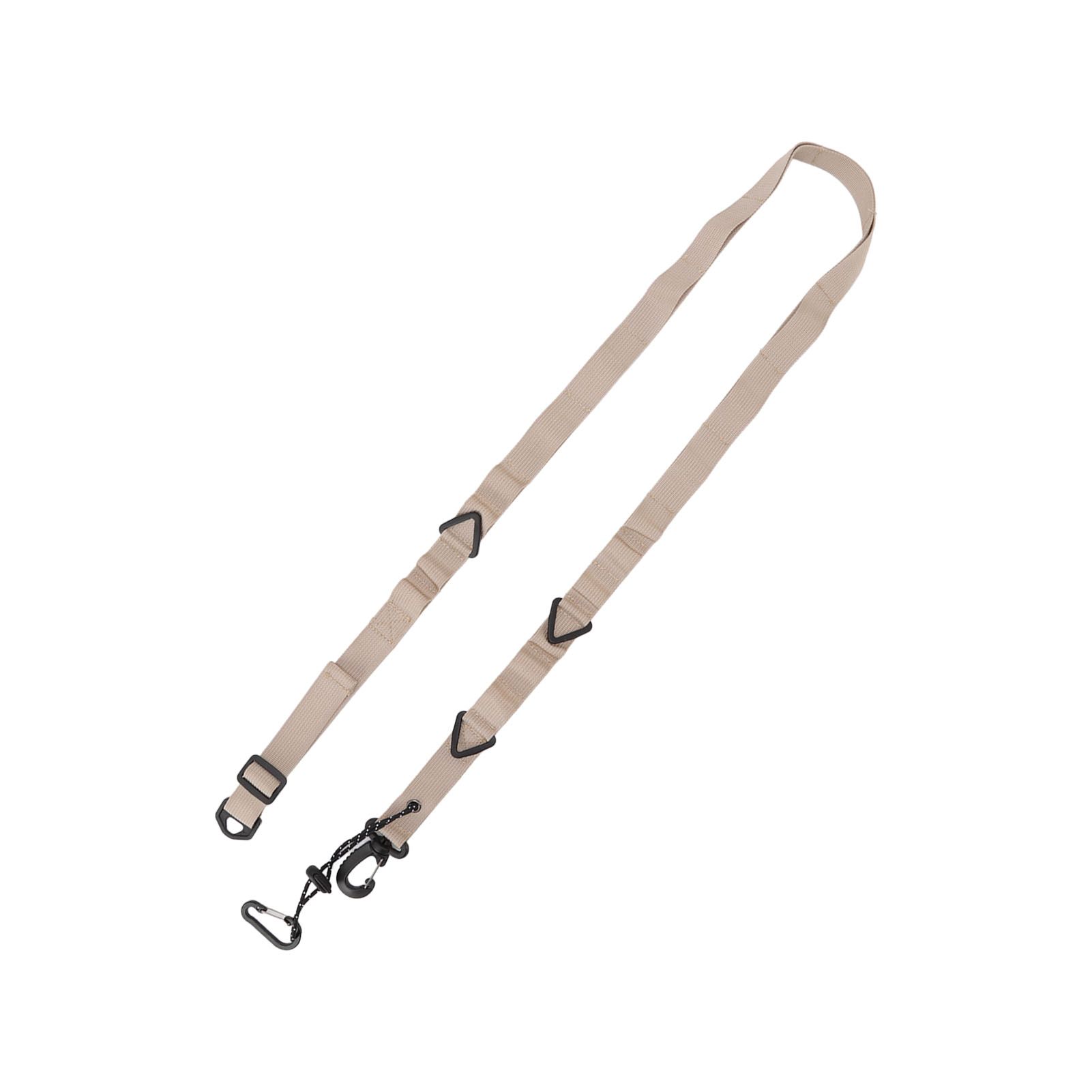 Shoulder Strap Canvas Multipurpose 24 Holes Adjustable Hanging Camping view 8