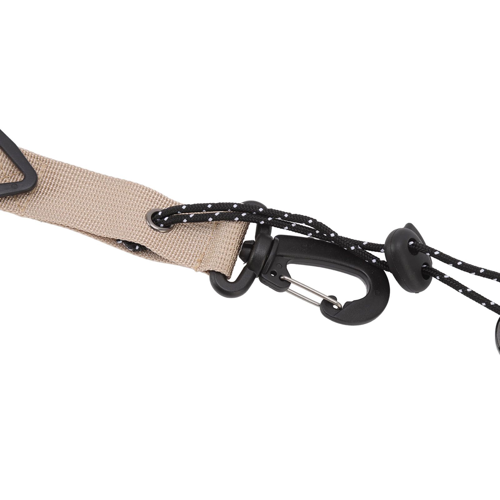 Shoulder Strap Canvas Multipurpose 24 Holes Adjustable Hanging Camping view 14