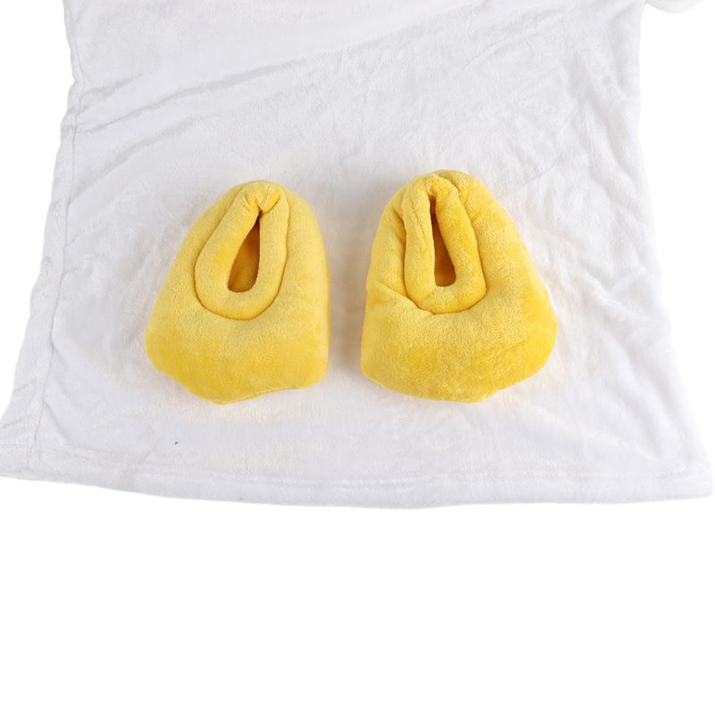 Duck Cosplay Costumes One Piece Pajamas Lovely Shape Jumpsuit Sleepwear for