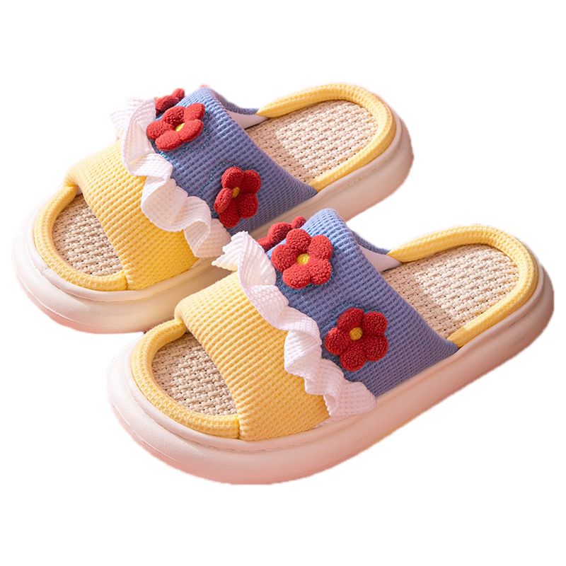 Slipper Comfortable Quick Drying Breathable Skidproof Women Sandal for Home — image 1