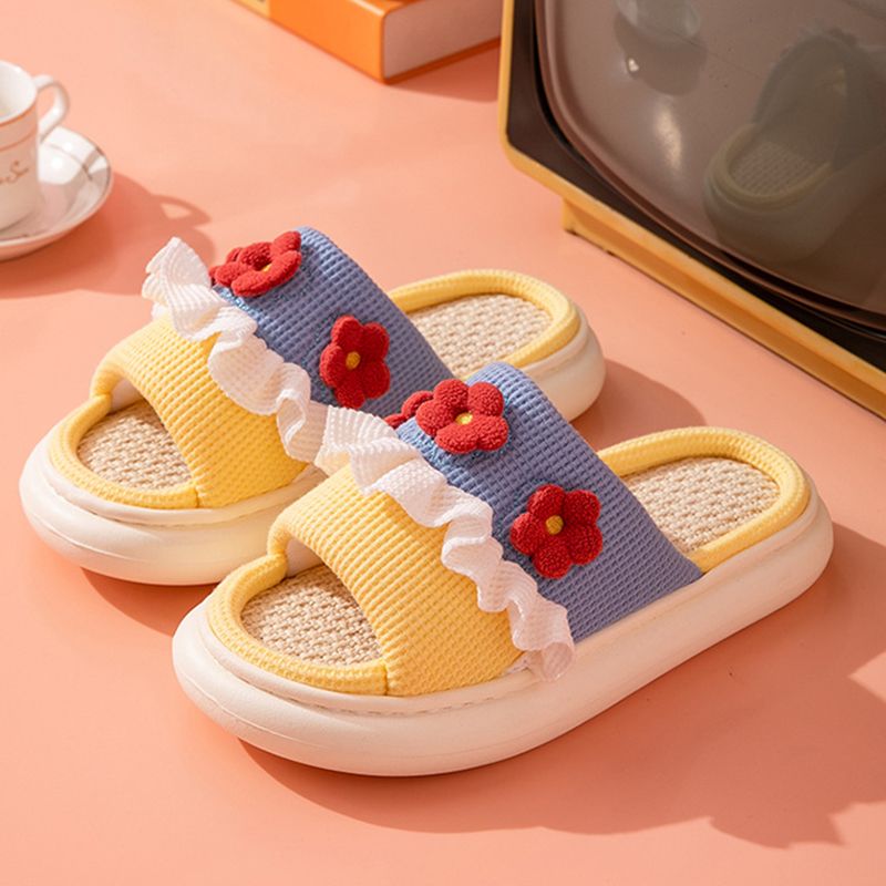 Slipper Comfortable Quick Drying Breathable Skidproof Women Sandal for Home view 3