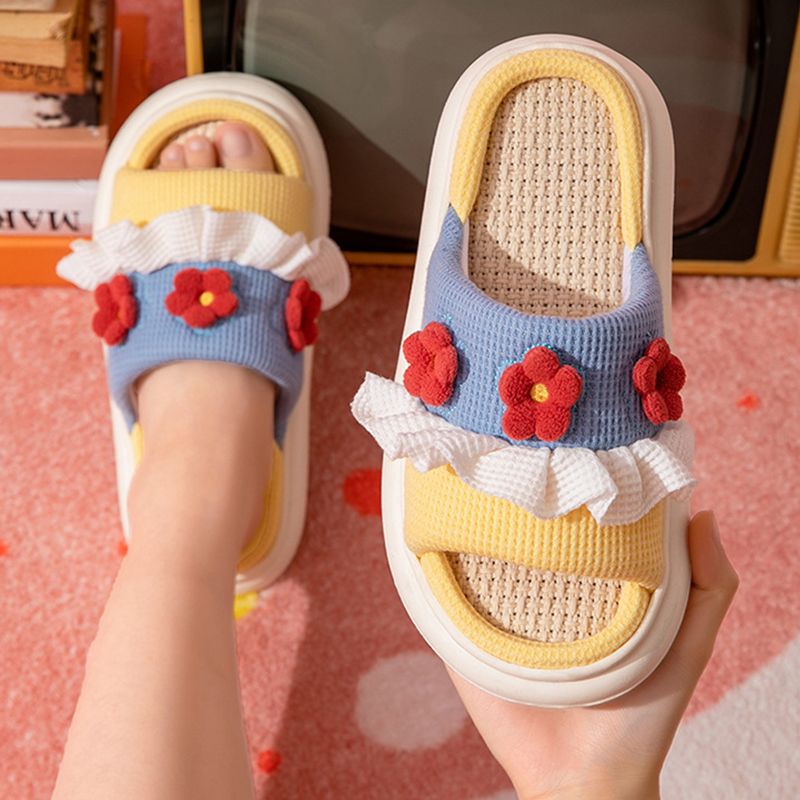 Slipper Comfortable Quick Drying Breathable Skidproof Women Sandal for Home view 4