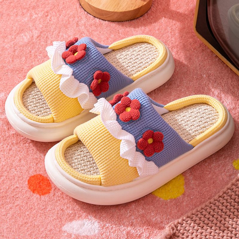 Slipper Comfortable Quick Drying Breathable Skidproof Women Sandal for Home view 5