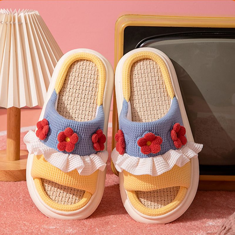 Slipper Comfortable Quick Drying Breathable Skidproof Women Sandal for Home view 6