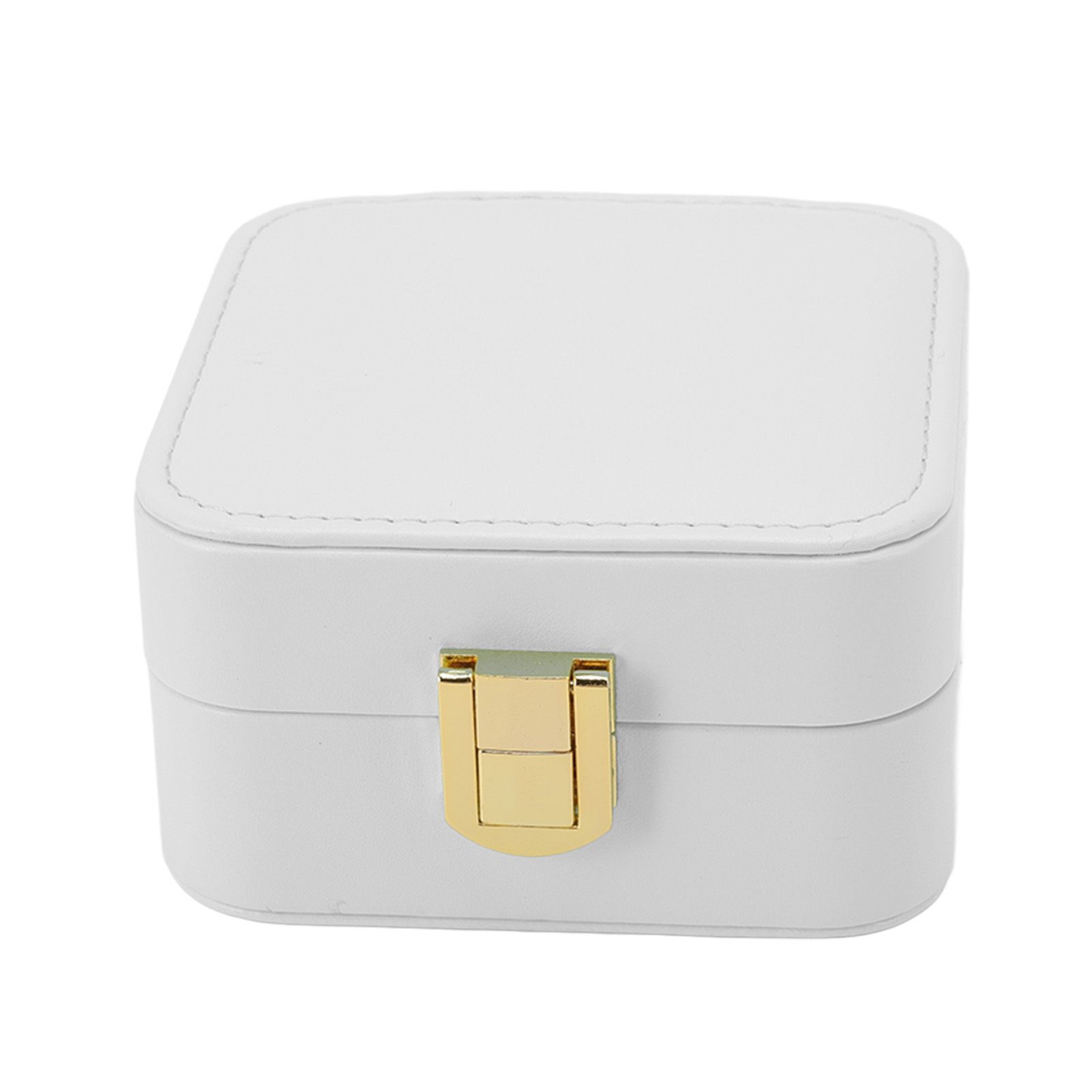 Jewelry Case Small Jewelry Box Organizer Display Storage Portable for Rings