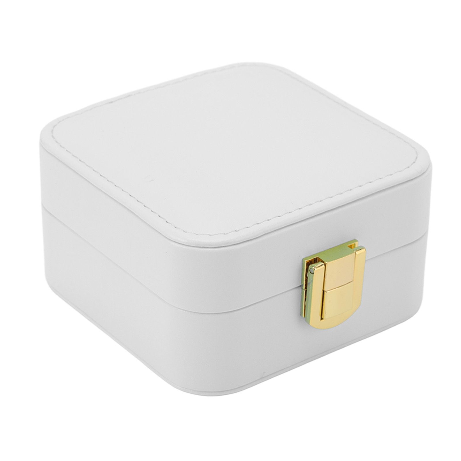 Jewelry Case Small Jewelry Box Organizer Display Storage Portable for Rings view 7