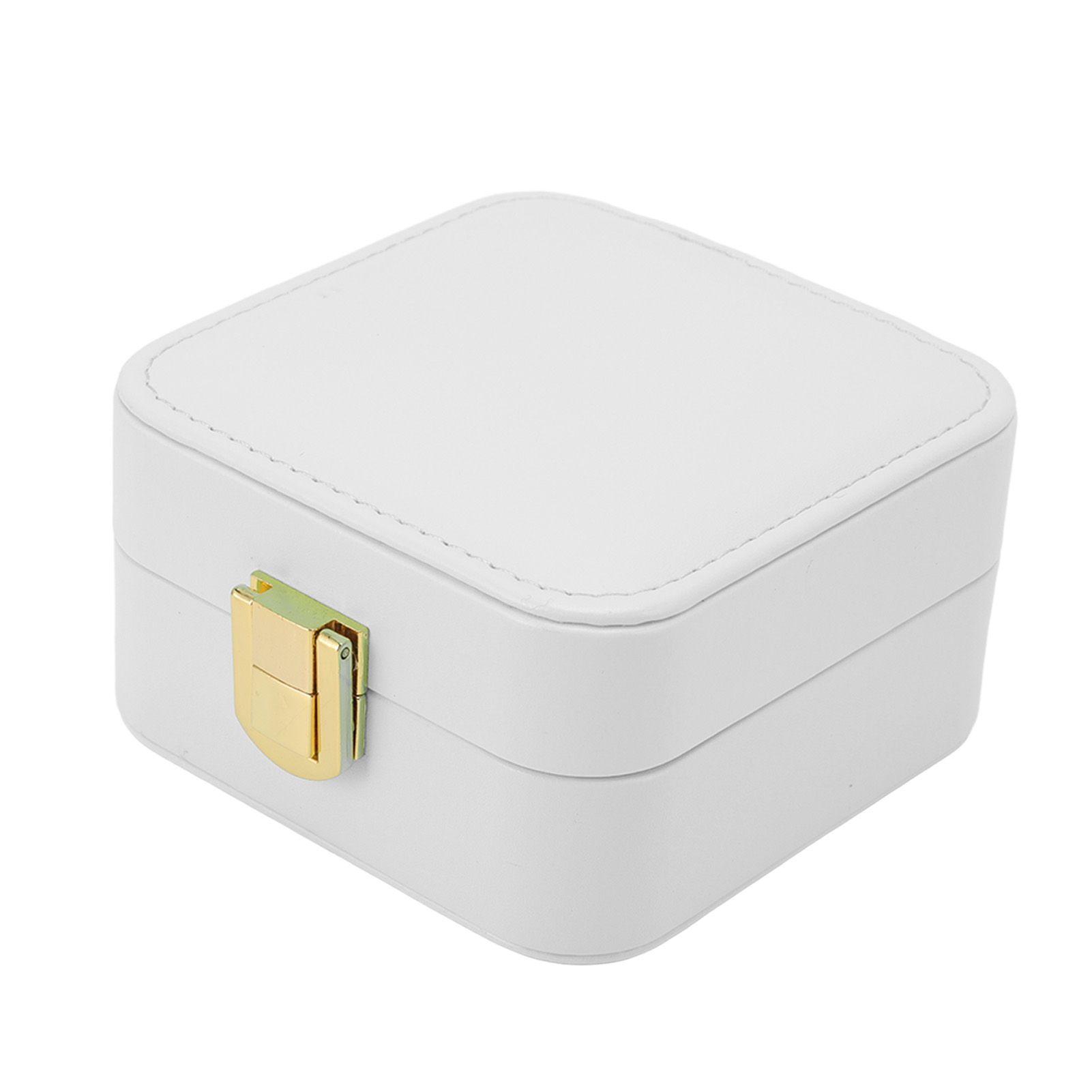Jewelry Case Small Jewelry Box Organizer Display Storage Portable for Rings view 8