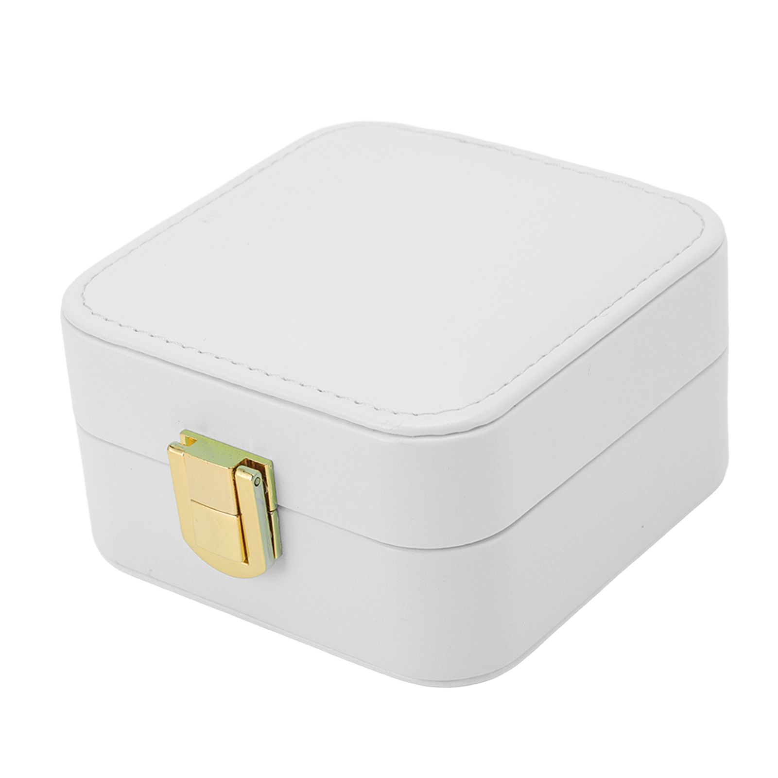 Jewelry Case Small Jewelry Box Organizer Display Storage Portable for Rings view 10