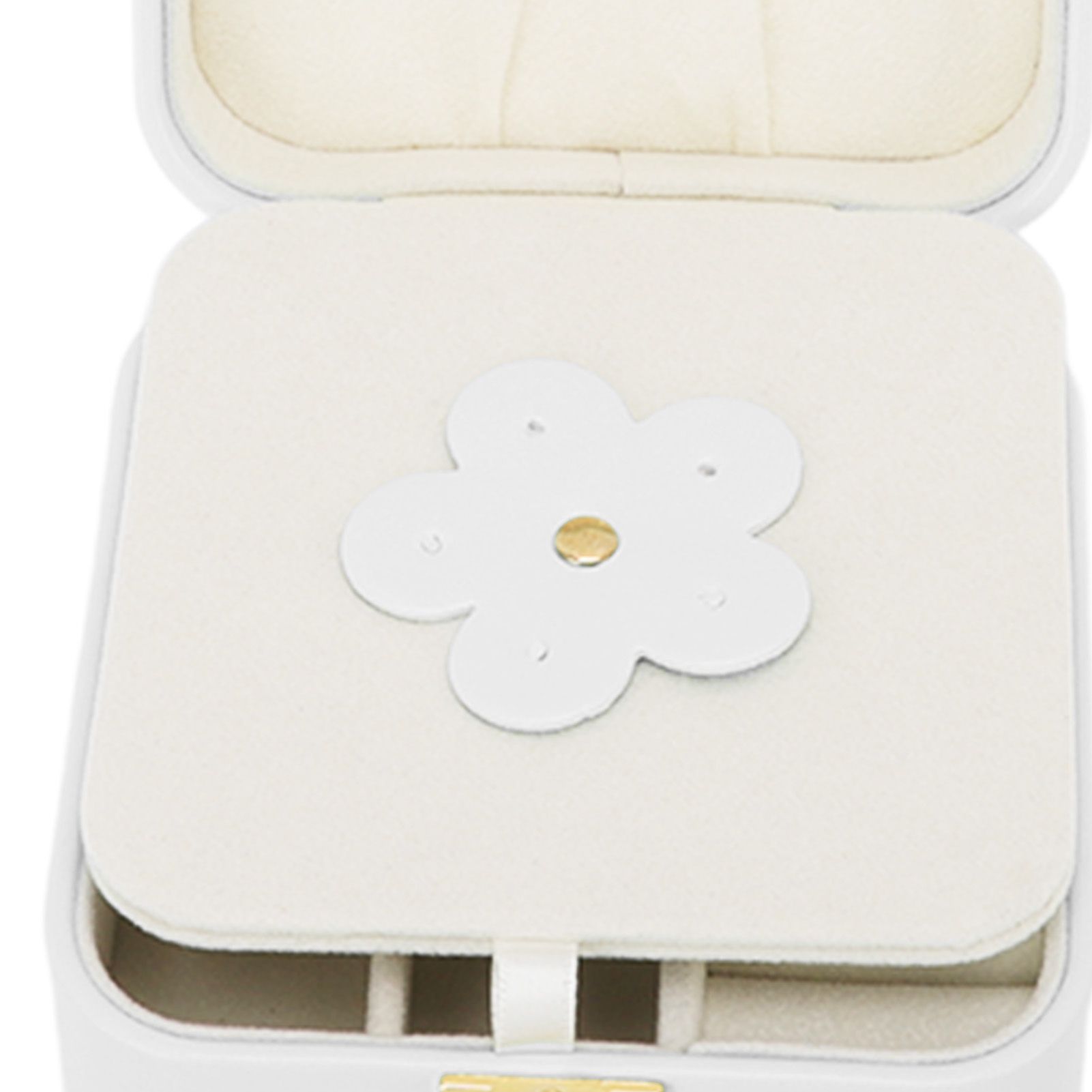 Jewelry Case Small Jewelry Box Organizer Display Storage Portable for Rings view 13