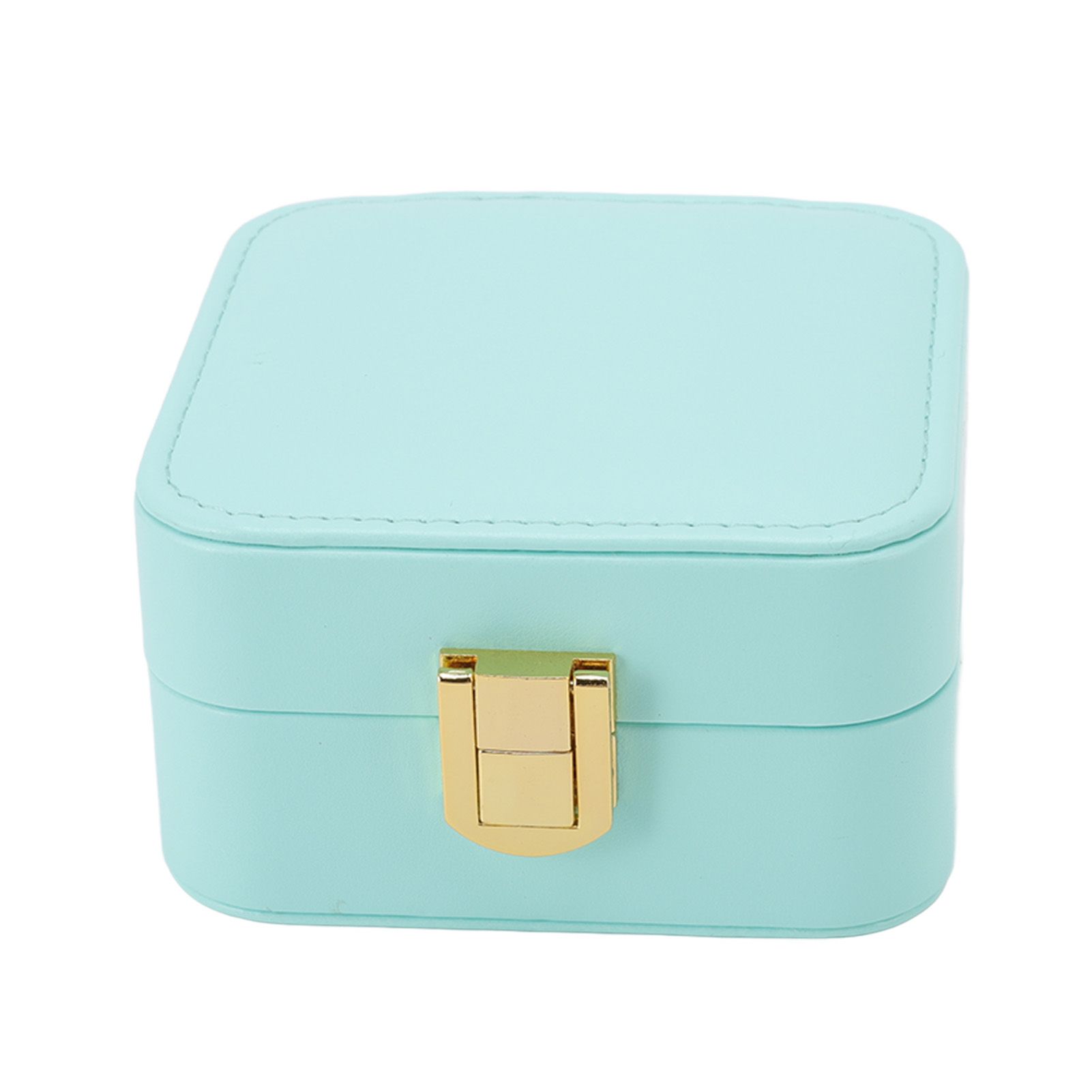 Jewelry Case Small Jewelry Box Organizer Display Storage Portable for Rings