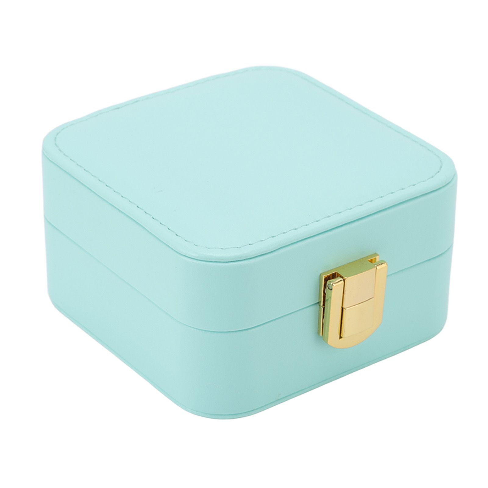 Jewelry Case Small Jewelry Box Organizer Display Storage Portable for Rings view 7