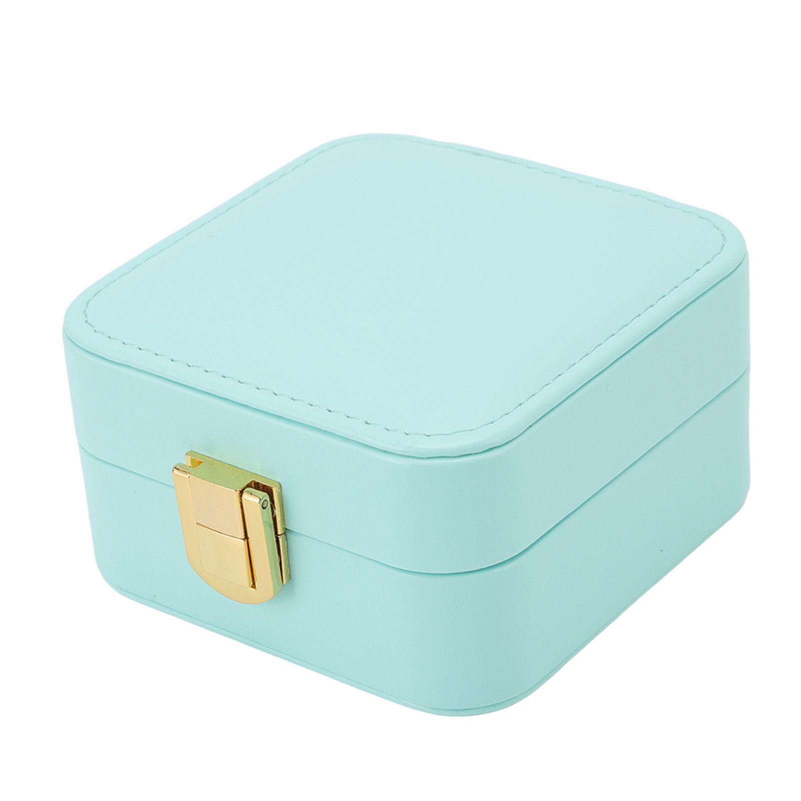 Jewelry Case Small Jewelry Box Organizer Display Storage Portable for Rings view 8