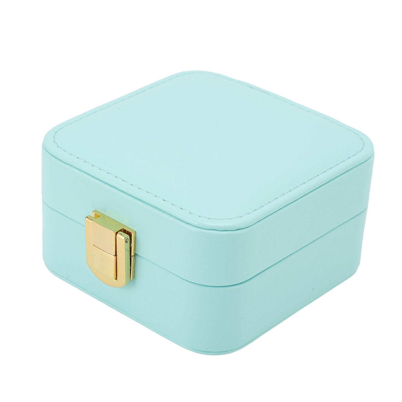 Jewelry Case Small Jewelry Box Organizer Display Storage Portable for Rings view 9