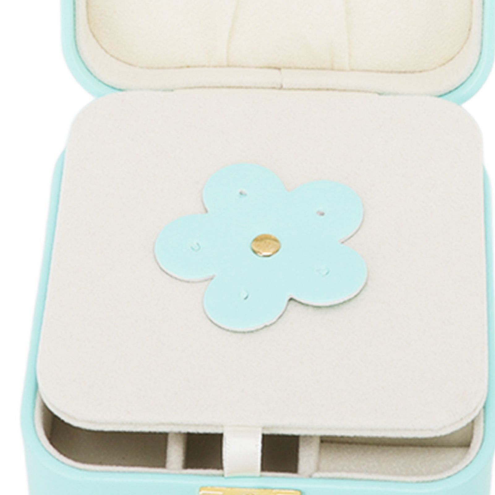 Jewelry Case Small Jewelry Box Organizer Display Storage Portable for Rings view 14