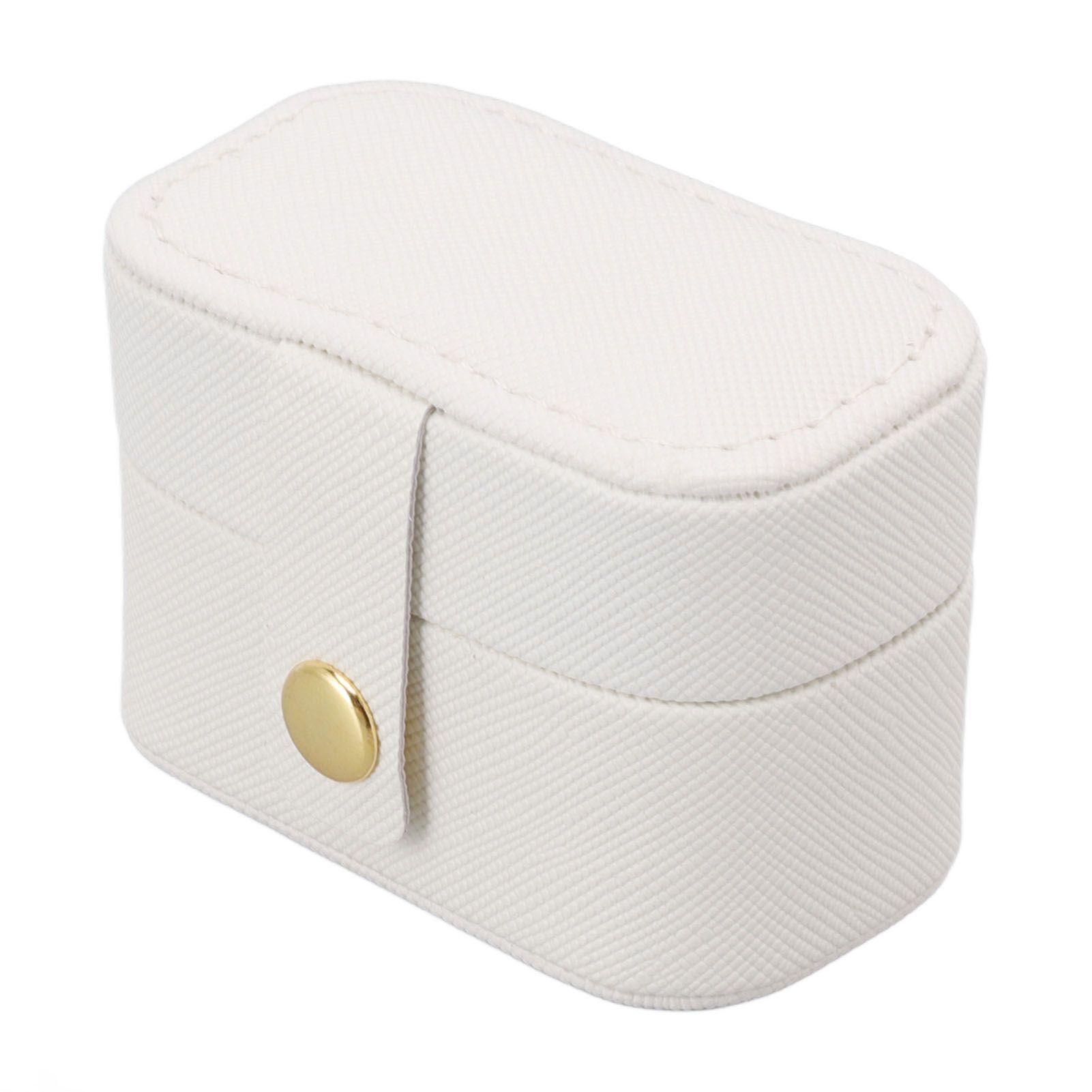 Mini Ring Storage Box PU Leather Small Jewelry Box Organizer Small Travel view 6