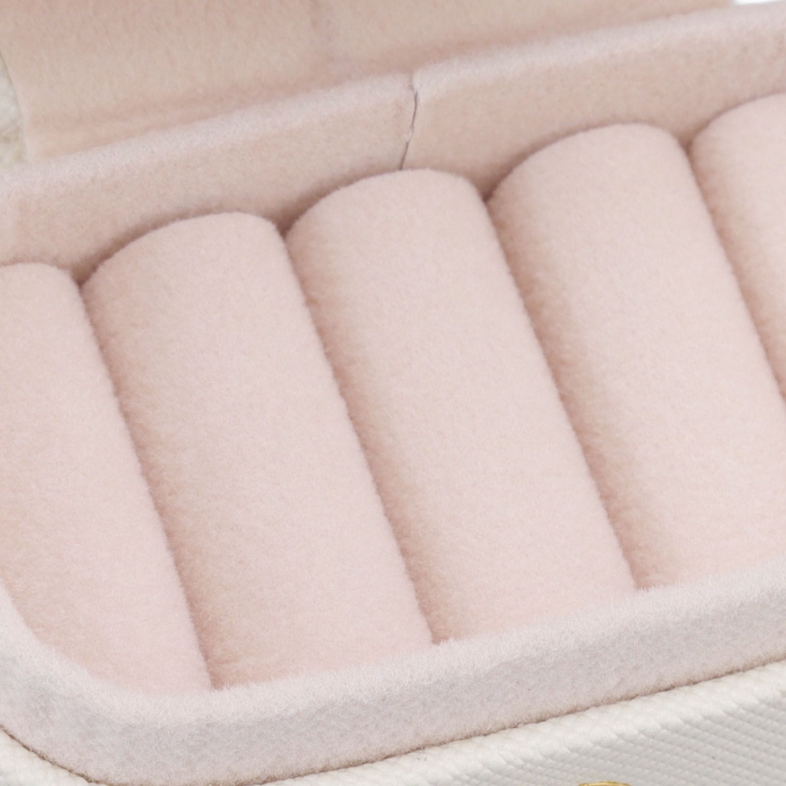 Mini Ring Storage Box PU Leather Small Jewelry Box Organizer Small Travel view 13