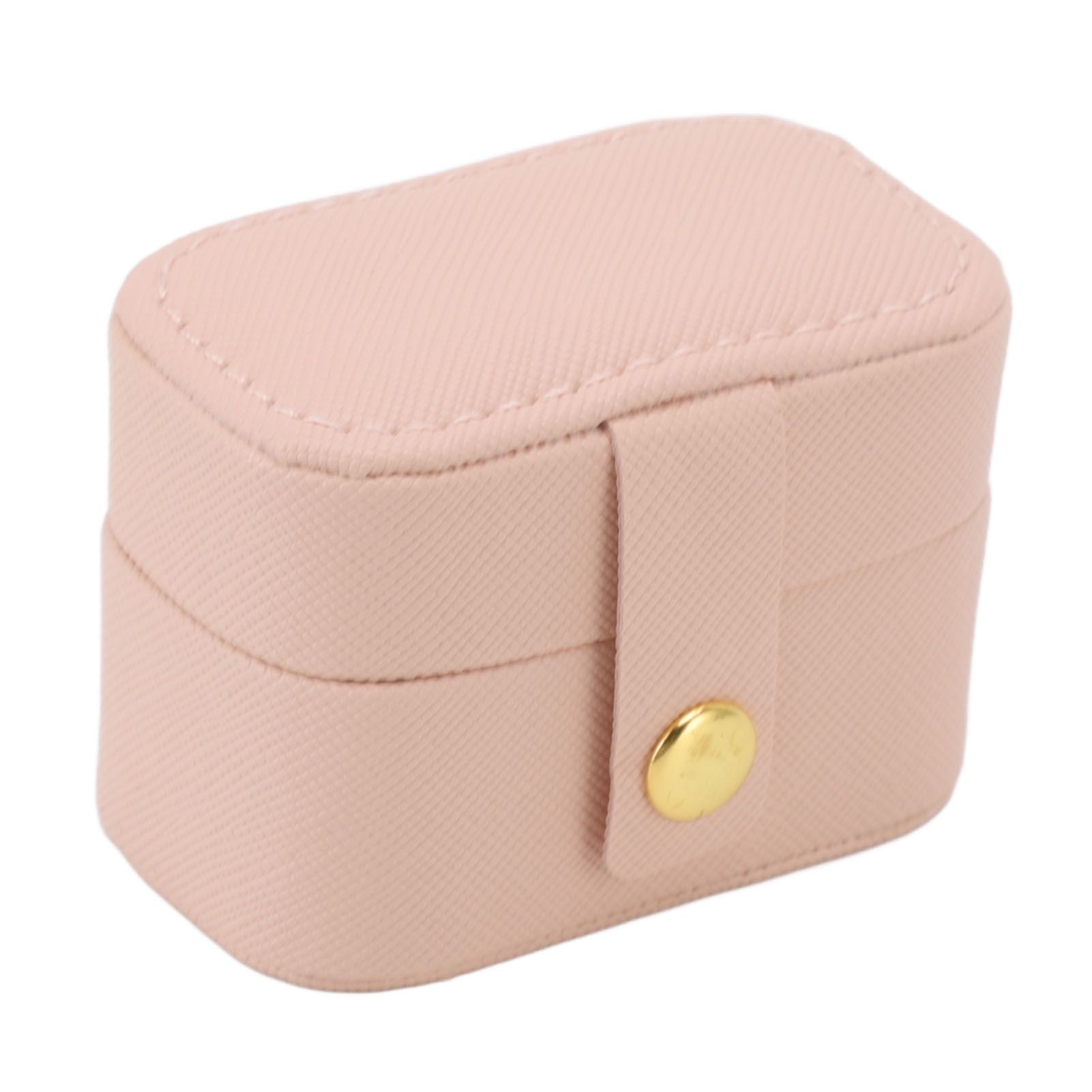 Mini Ring Storage Box PU Leather Small Jewelry Box Organizer Small Travel view 4