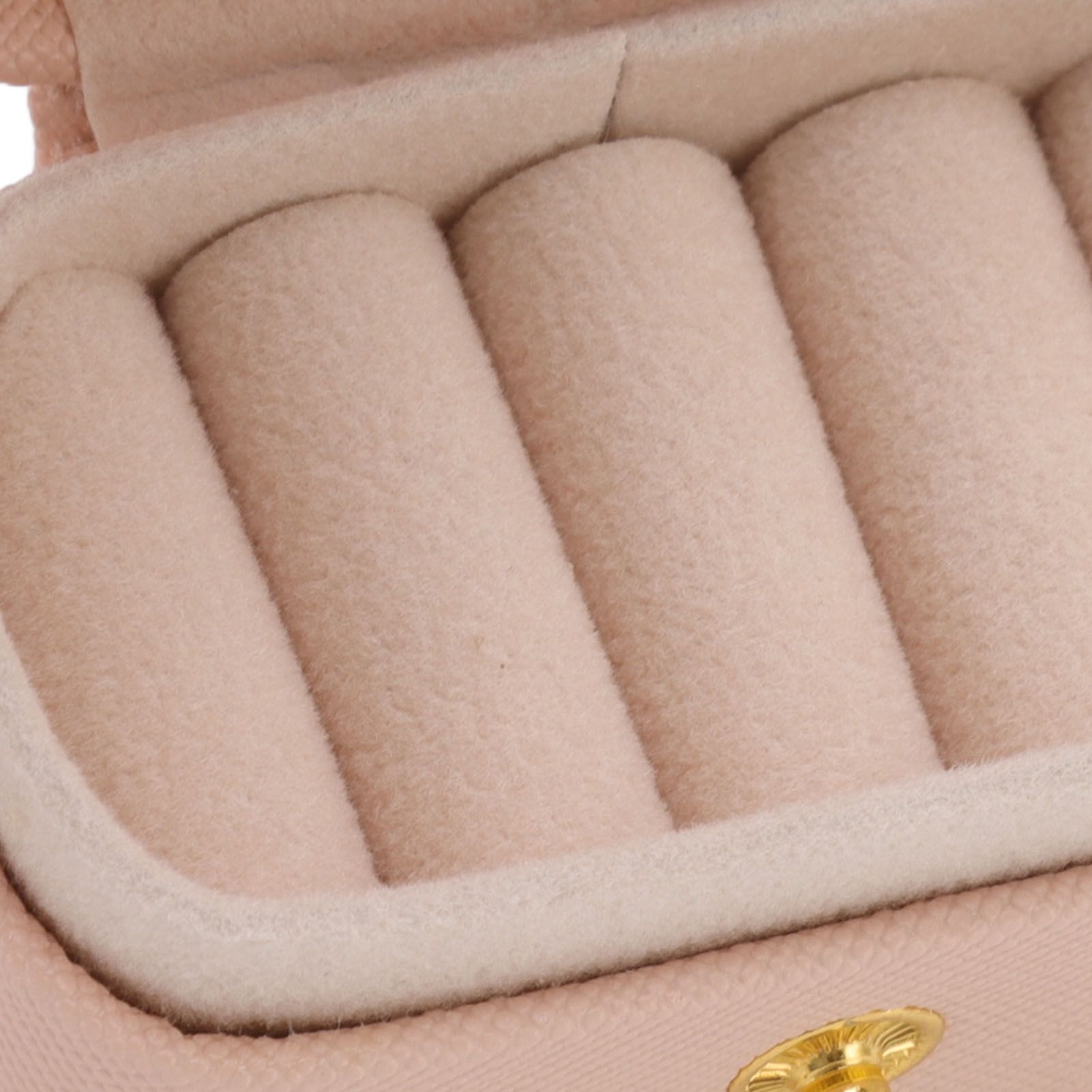Mini Ring Storage Box PU Leather Small Jewelry Box Organizer Small Travel view 13