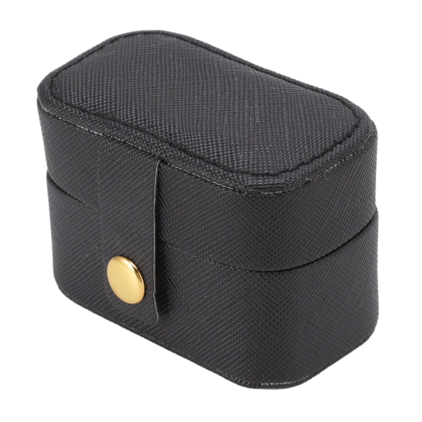Mini Ring Storage Box PU Leather Small Jewelry Box Organizer Small Travel view 4