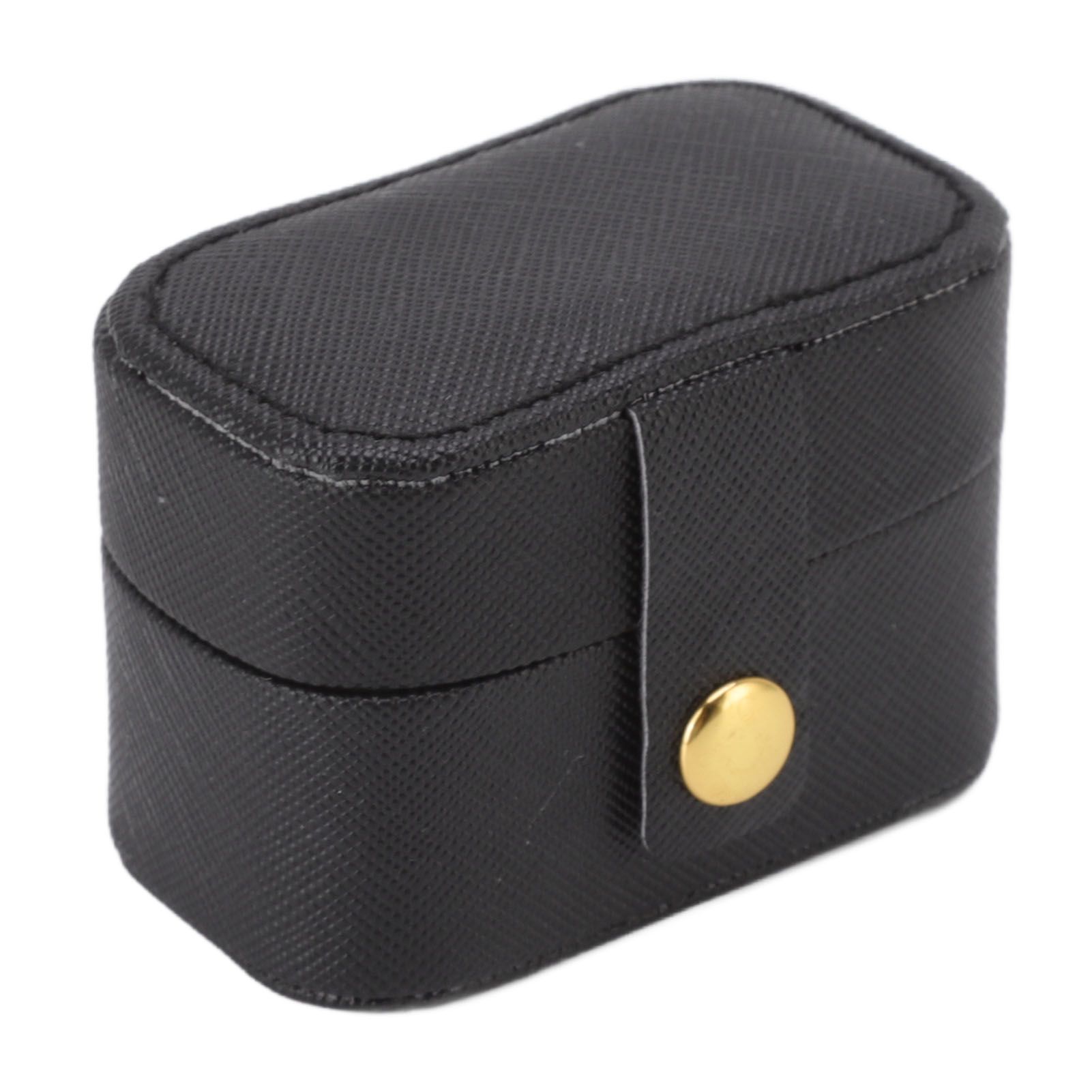 Mini Ring Storage Box PU Leather Small Jewelry Box Organizer Small Travel view 5