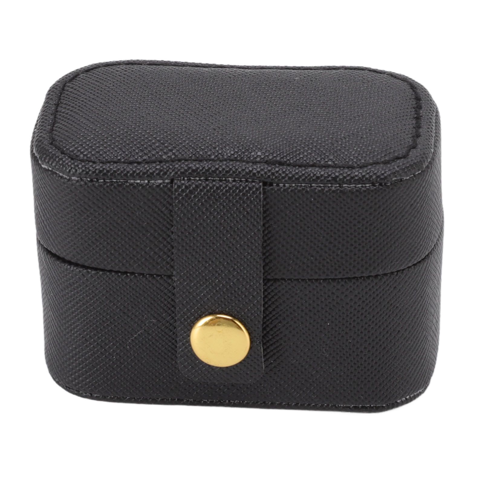 Mini Ring Storage Box PU Leather Small Jewelry Box Organizer Small Travel view 6