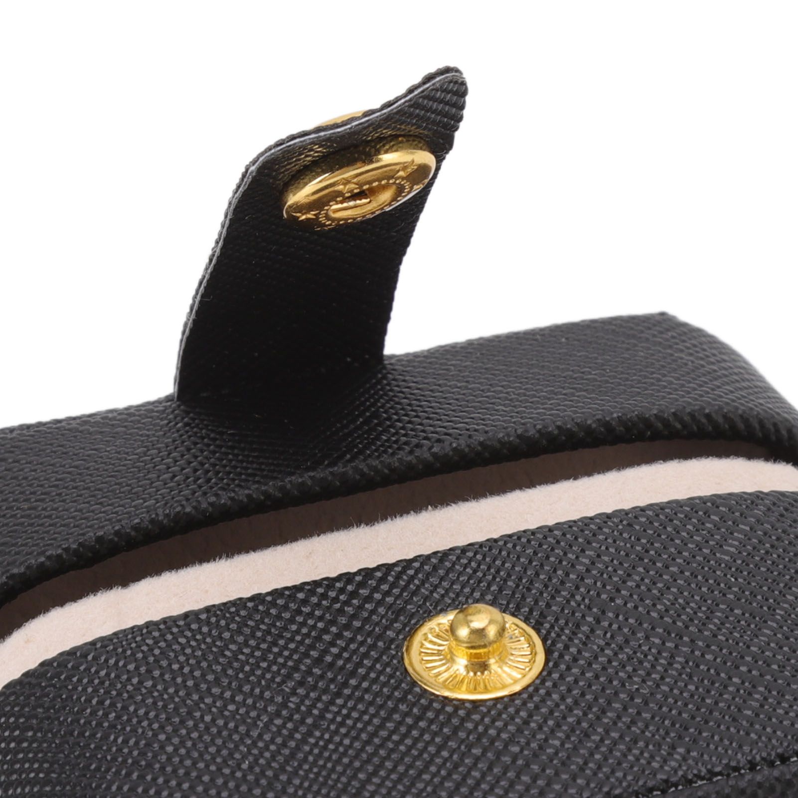 Mini Ring Storage Box PU Leather Small Jewelry Box Organizer Small Travel view 14