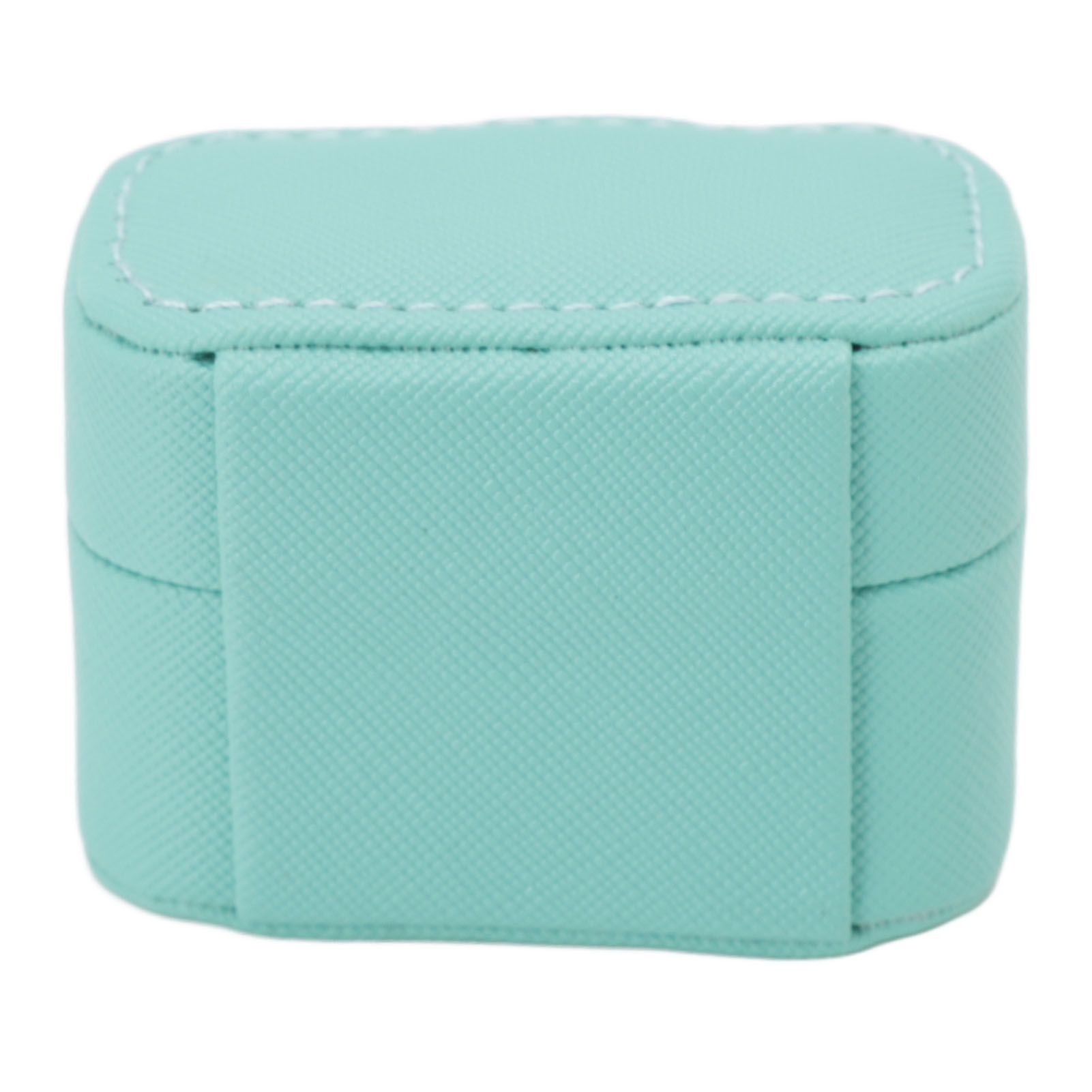 Mini Ring Storage Box PU Leather Small Jewelry Box Organizer Small Travel view 8