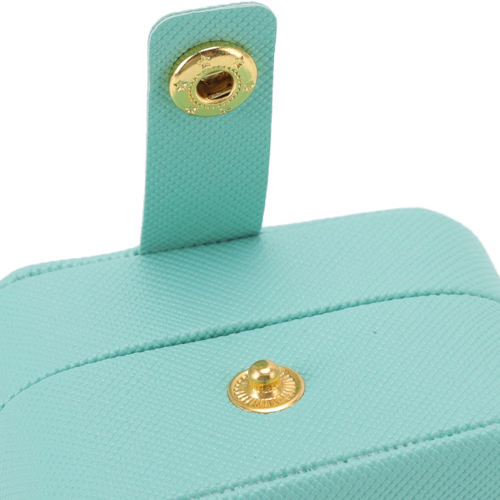 Mini Ring Storage Box PU Leather Small Jewelry Box Organizer Small Travel view 14