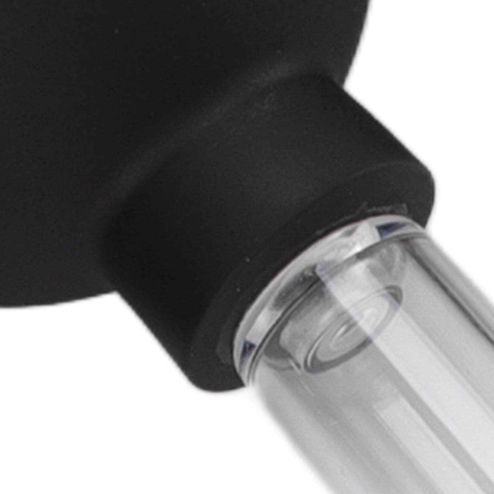 4Pcs Glass Cupping Set Black Silicone Ball Massage Vacuum Suction Cupping for view 14