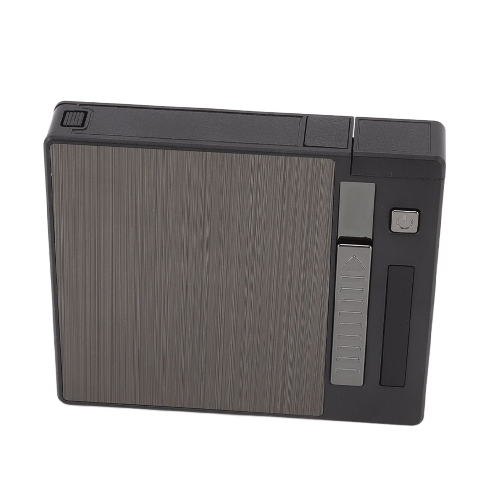 Cigarettes Case Box Automatic Ejection Holder with Dual Arc Lighter USB view 6