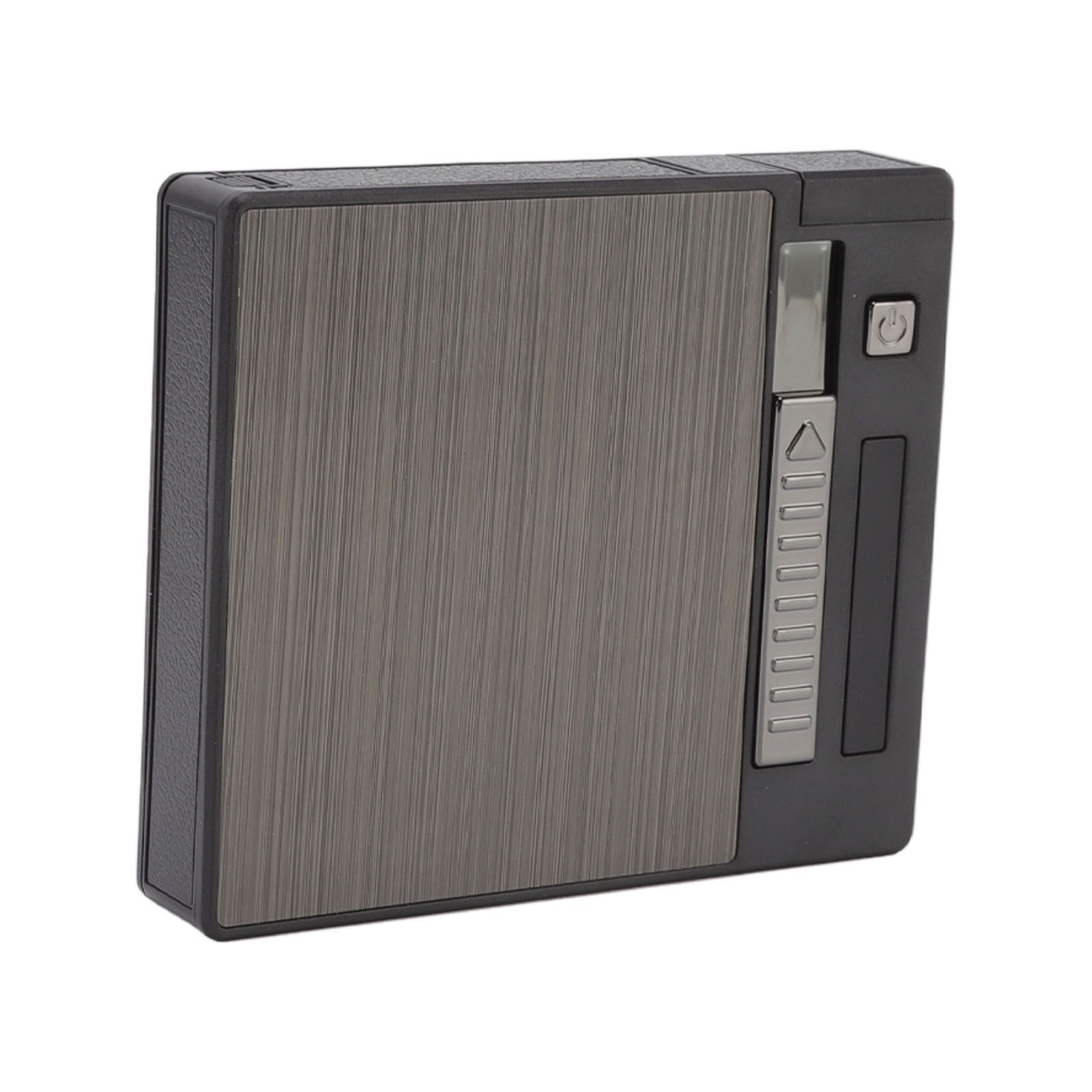 Cigarettes Case Box Automatic Ejection Holder with Dual Arc Lighter USB view 7