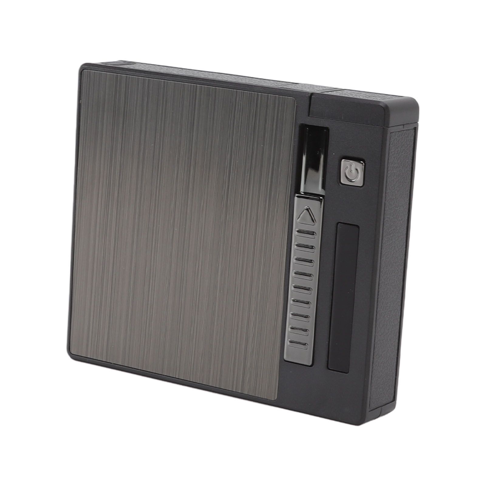 Cigarettes Case Box Automatic Ejection Holder with Dual Arc Lighter USB view 9